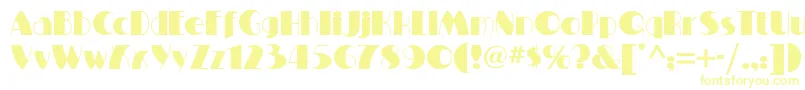 Milton Font – Yellow Fonts