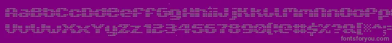 Más sobre la fuente V5XtenderLoinback fuente V5XtenderLoinback – Fuentes Grises Sobre Fondo Morado