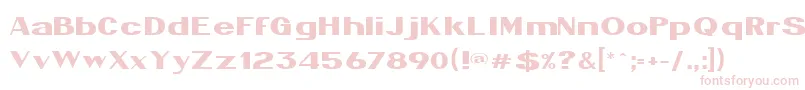 Więcej informacji o czcionce EnergyRegular Czcionka EnergyRegular – różowe czcionki
