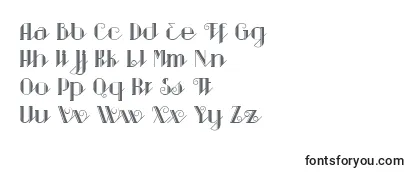 SarsaparillaNf-fontti
