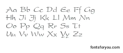 PresentscriptThin Font
