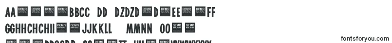 RealWorldDemo Font – Slovak Fonts