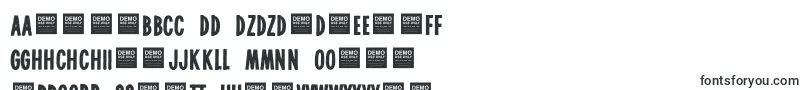 More about RealWorldDemo Font RealWorldDemo Font – Slovak Fonts