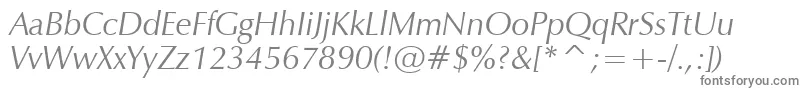 ZapItalic Font – Gray Fonts