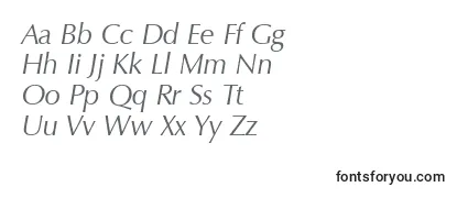 ZapItalic Font