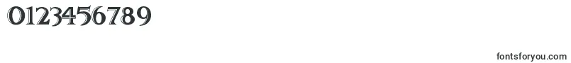 Twoforjuannf Font – Fonts for Numbers and Digits