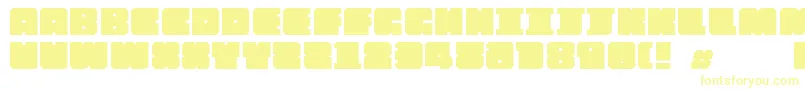 Chipofftheblock Font – Yellow Fonts