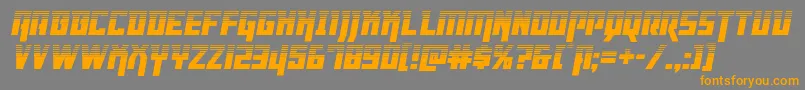 Más sobre la fuente Dangerflighthalfital fuente Dangerflighthalfital – Fuentes Naranjas Sobre Fondo Gris