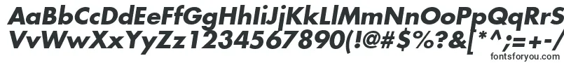 KudosSsiBoldItalic Font – Fonts Starting with K