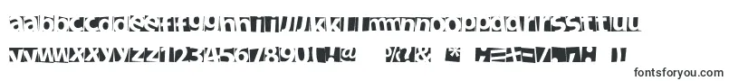 Шрифт NewFacebok – шрифты для Adobe Indesign