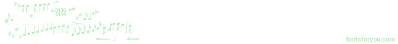 Typemymusic1.1 Font – Green Fonts
