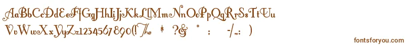 Fontlero Font – Brown Fonts