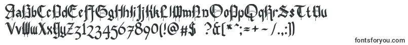 Pennybridge1563-Schriftart – Schriften für Google Chrome