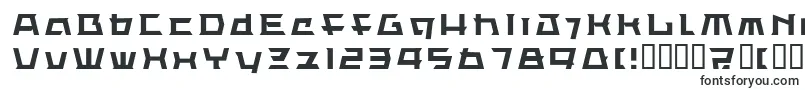 Czcionka LvdcErissq – rosta typografia