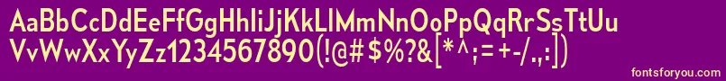 Lisätietoja MesmerizeScRg-fontista MesmerizeScRg-fontti – keltaiset fontit violetilla taustalla
