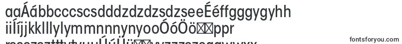 Шрифт ItcavantgardestdMdcn – венгерские шрифты