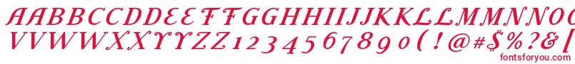 LitolandTitle Font – Red Fonts