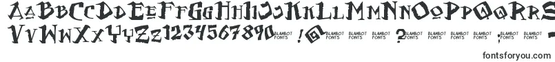 FlatEarthScribe-Schriftart – Schriften für Microsoft Office