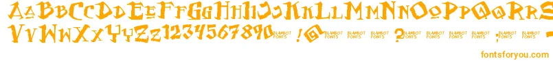 FlatEarthScribe Font – Orange Fonts