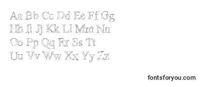 Sketchy ffy Font