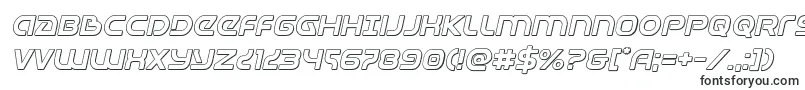 Шрифт Universaljack3Dital – 3D шрифты