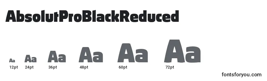 AbsolutProBlackReduced Font Sizes