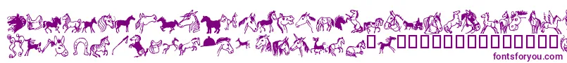 Horsedings Font – Purple Fonts