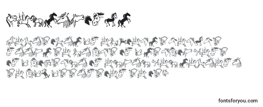 Horsedings Font