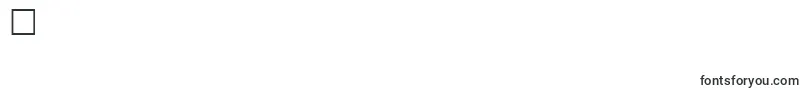 Crud-Schriftart – Schriften für die Ziffer 7