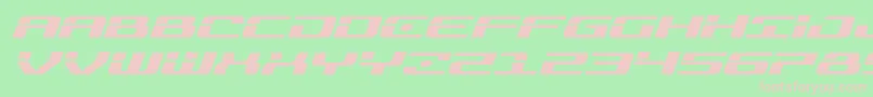 More about Troopersexpandital Font Troopersexpandital Font – Pink Fonts on Green Background