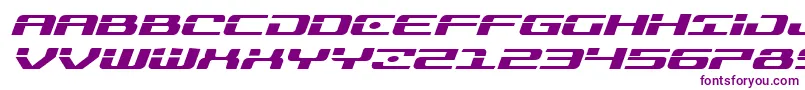 Troopersexpandital-fontti – violetit fontit