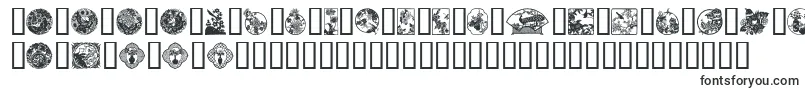 OrientalView-fontti – Alkavat O:lla olevat fontit