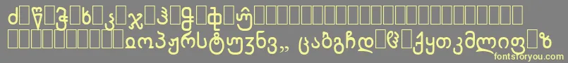 fuente WpCyrillicb – Fuentes Amarillas Sobre Fondo Gris