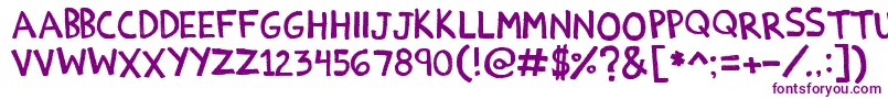 Estoybueno Font – Purple Fonts