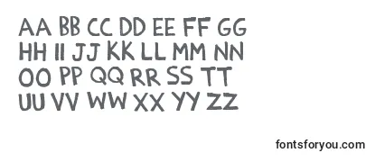 Шрифт Estoybueno
