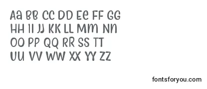 MyfrideRegular Font