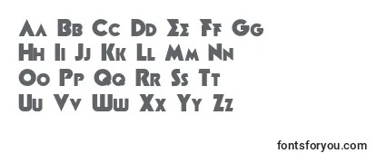 Обзор шрифта MinotaurPhatte