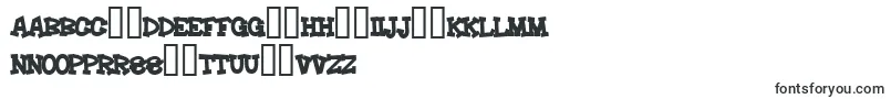 Więcej informacji o czcionce Hoedown Czcionka Hoedown – esperanto czcionki