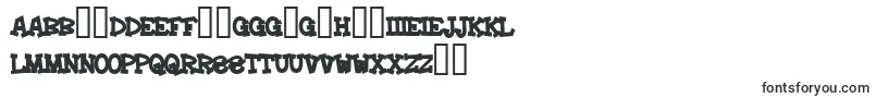 Czcionka Hoedown – maltańskie czcionki