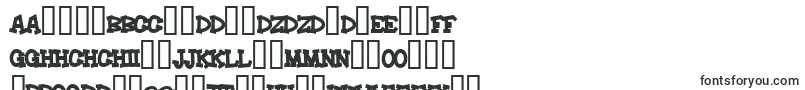 More about Hoedown Font Hoedown Font – Slovak Fonts