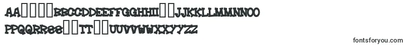 Więcej informacji o czcionce Hoedown Czcionka Hoedown – rumuńskie czcionki