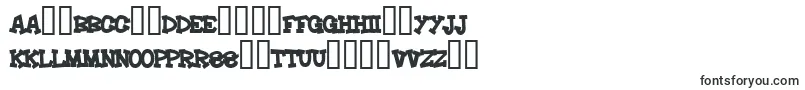 More about Hoedown Font Hoedown Font – Lithuanian Fonts
