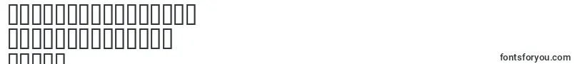 Hoedown Font – Kurdish Fonts