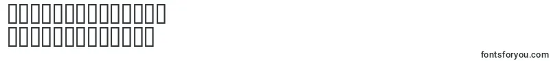 Hoedown Font – Lao Fonts