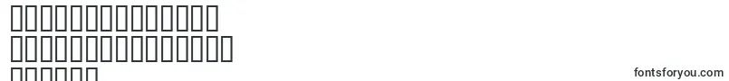Hoedown Font – Burmese Fonts