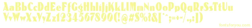 Reclamare Font – Yellow Fonts