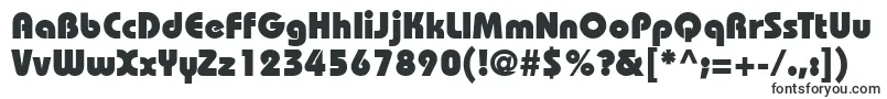 DynameBlackSsiExtraBold Font – New Fonts