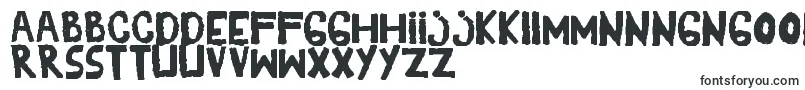 Шрифт Yes – филиппинские шрифты
