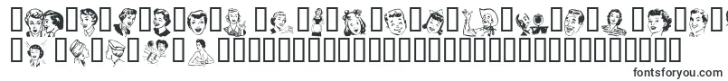 RetroBatsOne-fontti – Ilman serifejä olevat fontit