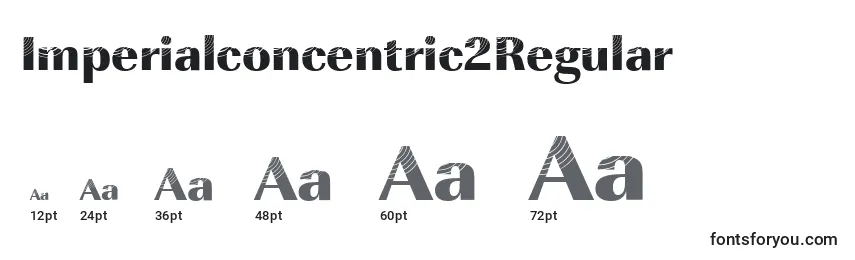 Imperialconcentric2Regular Font Sizes